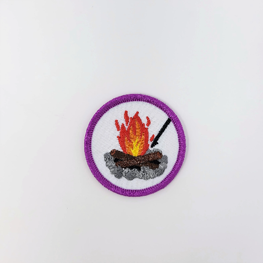 Medicine-Maker's Patch: Fire-tending