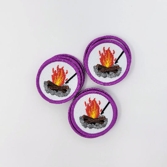 Medicine-Maker's Patch: Fire-tending