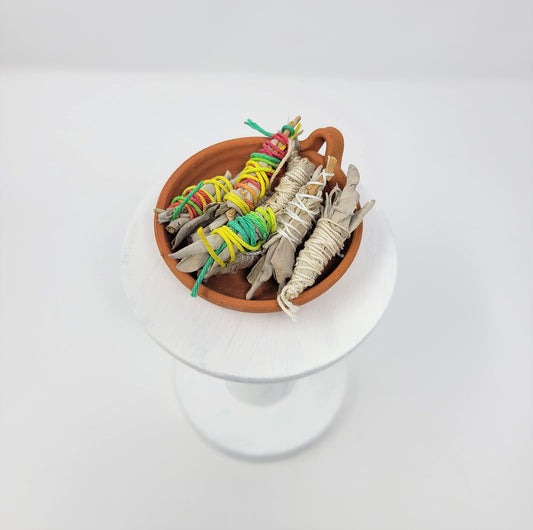 Miniature Sage Bundles