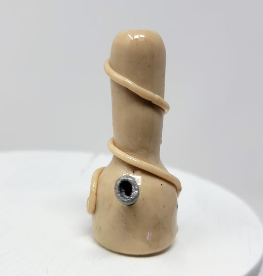 Miniature Hemp Bong