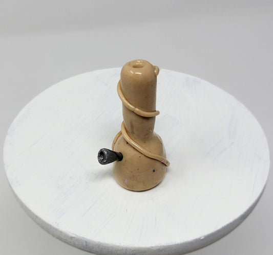 Miniature Hemp Bong