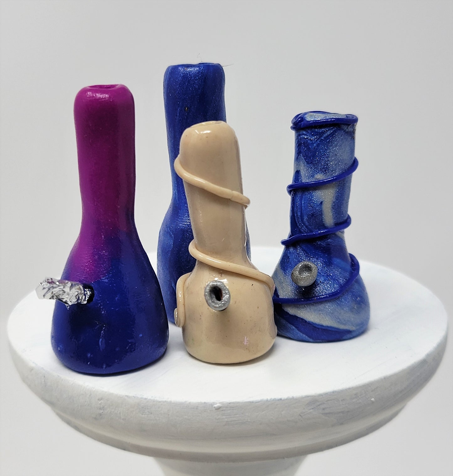 Miniature Hemp Bong
