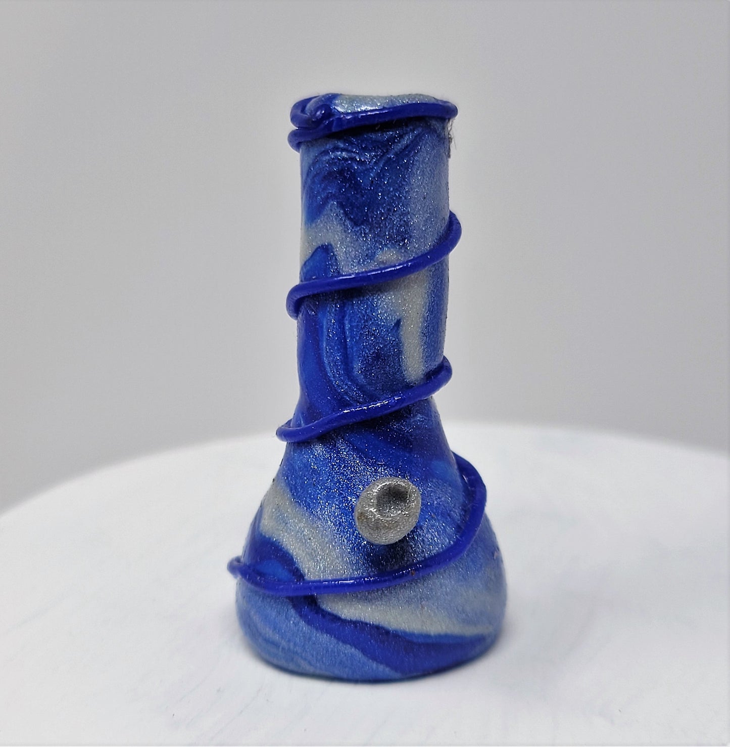 Miniature Hemp Bong