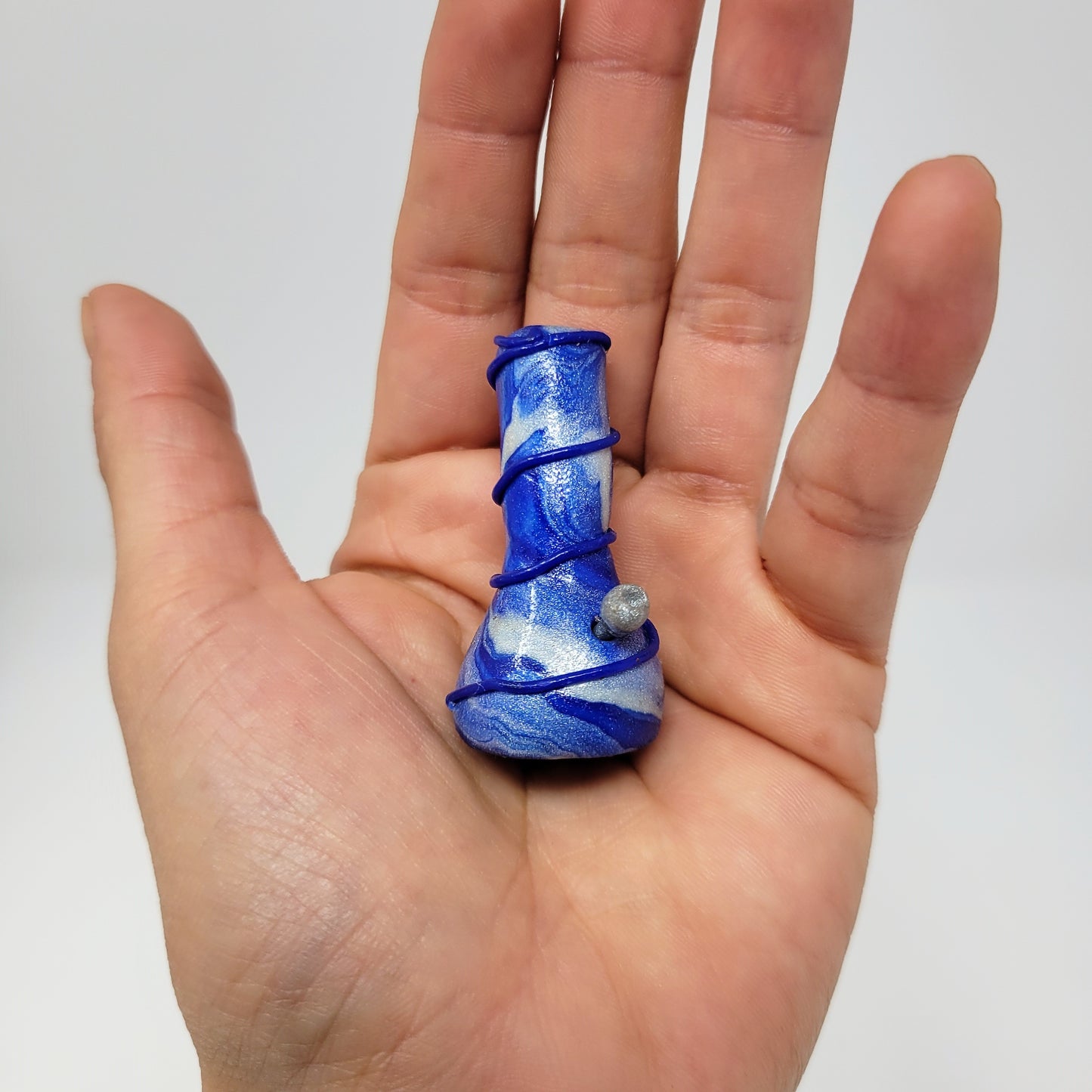 Miniature Hemp Bong