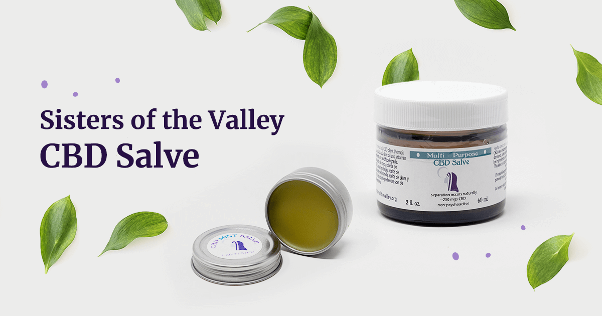 CBD Salve – Gentle, Powerful Relief for Pain and Skin – Sisters of the