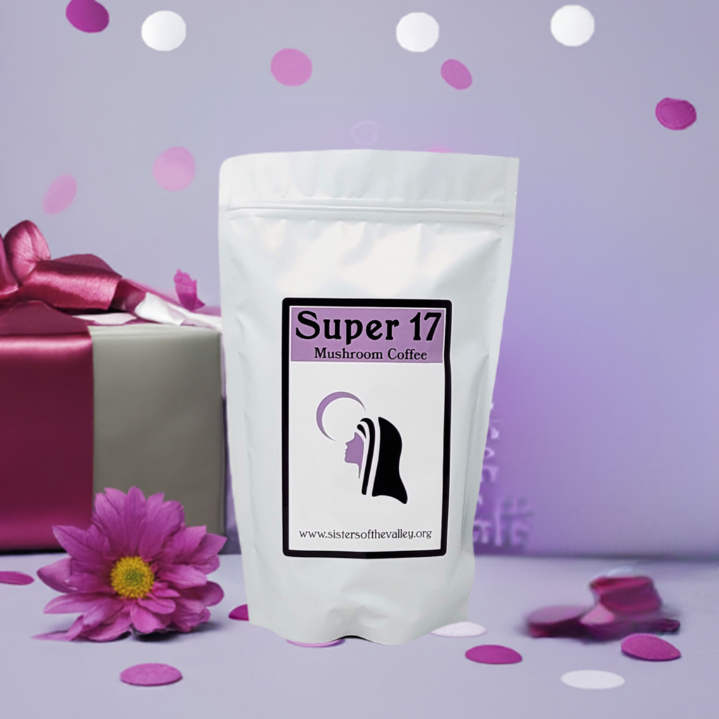 Super 17 Mushroom Coffee Pouch (94 servings)