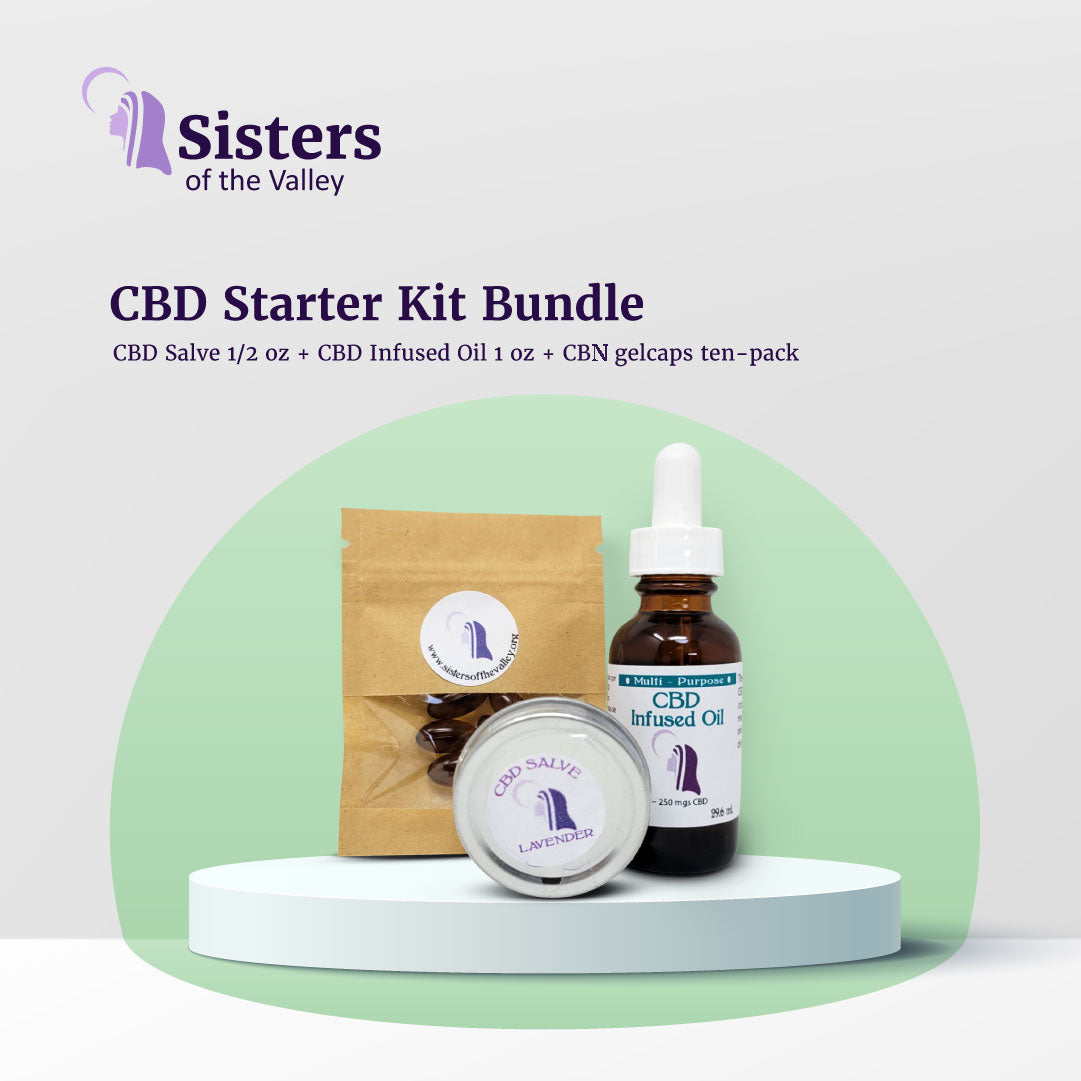 CBD Starter Kit Bundle