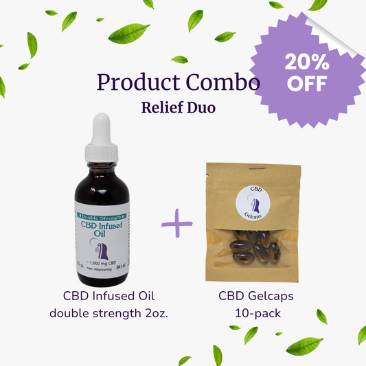 Product Combo: Relief Duo