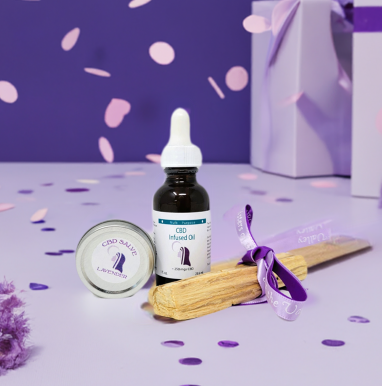 CBD Salve and Oil Bundle (small)