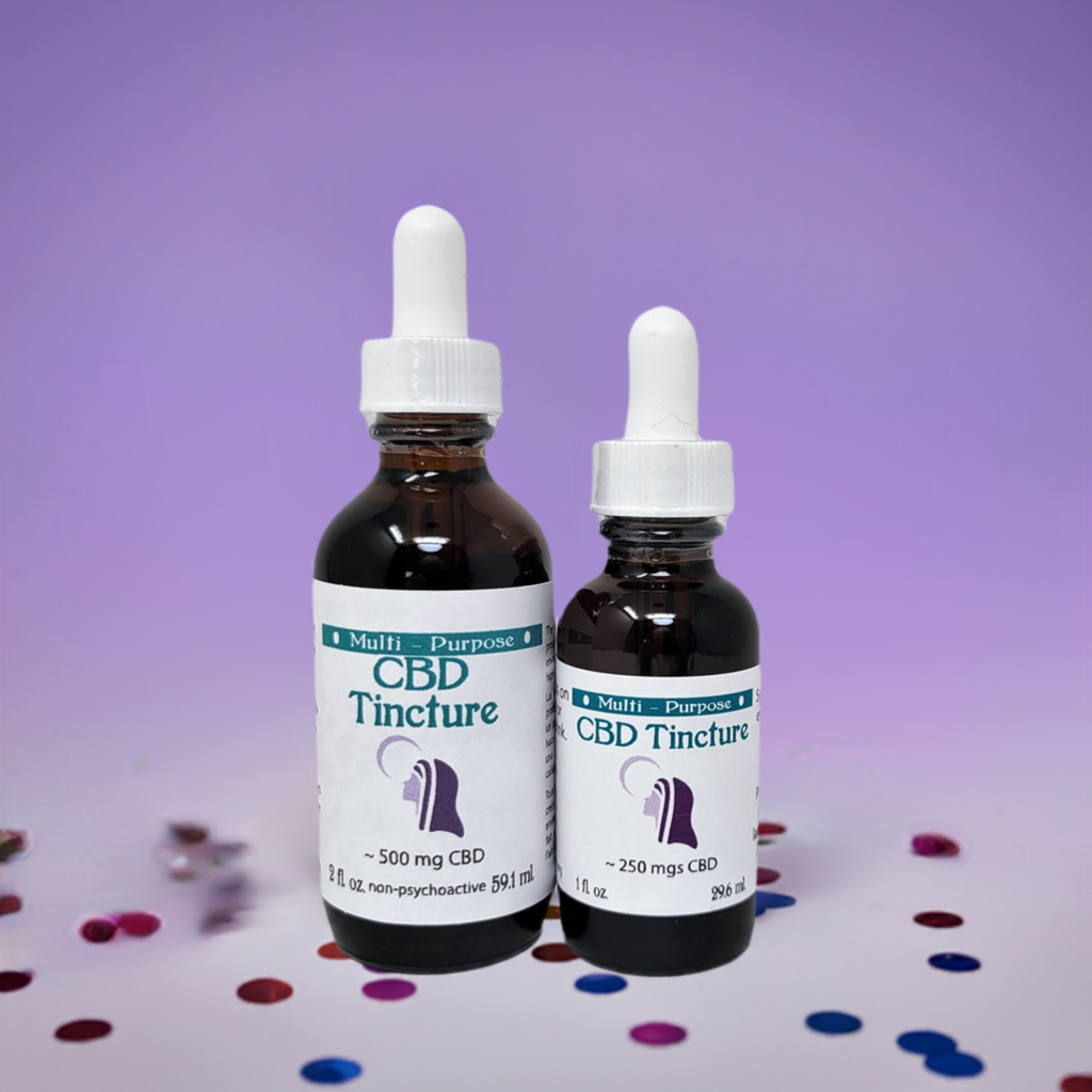 12 x CBD Tincture