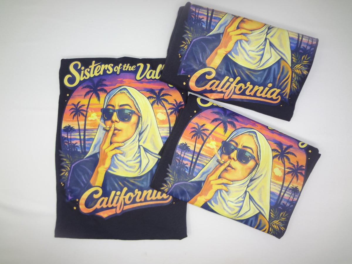 Sisters of the Valley California T-Shirt