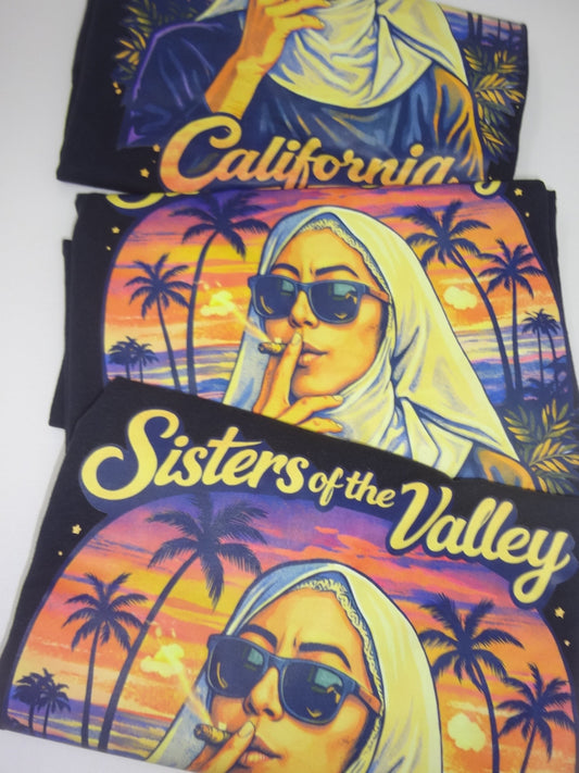 Sisters of the Valley California T-Shirt