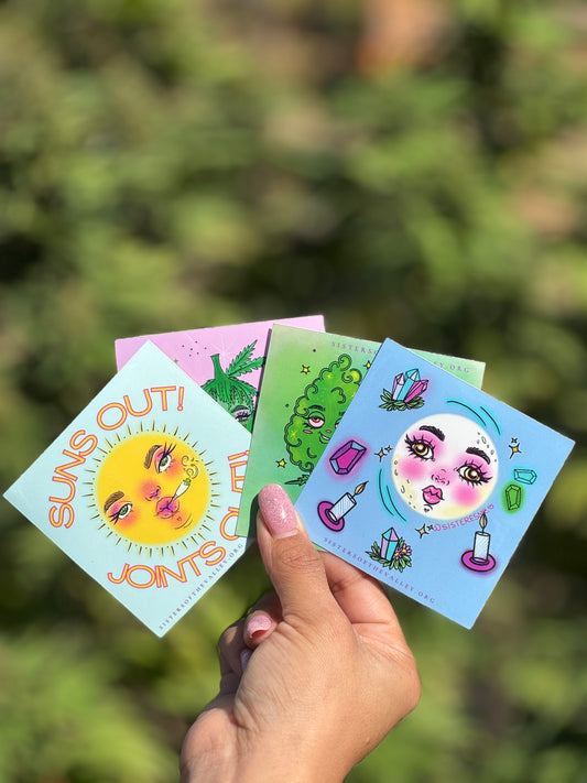 Seasonal Sticker Set by Sister Esme - Limited Edition!