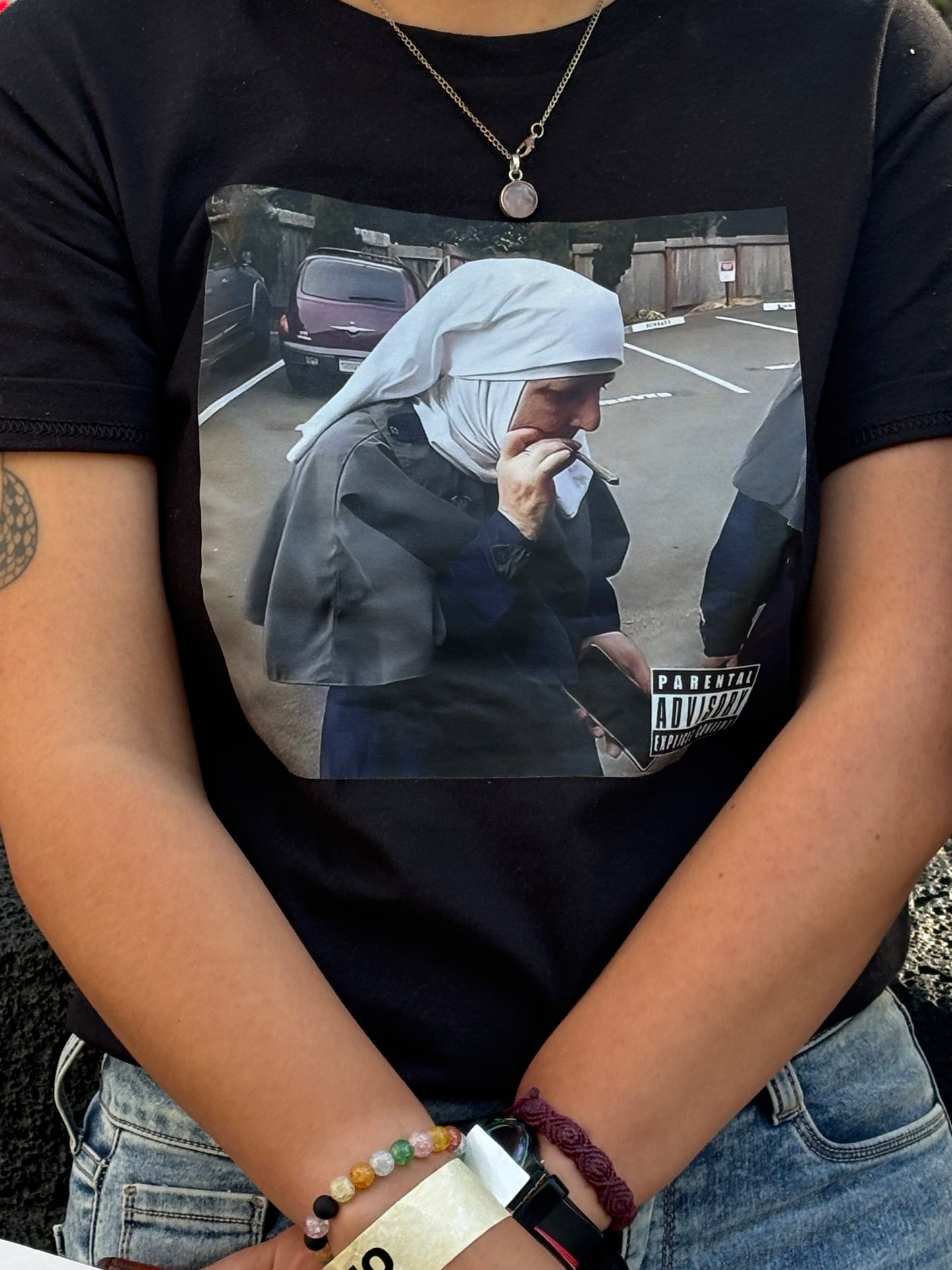 "A Toke of Faith" – Special Edition T-Shirt