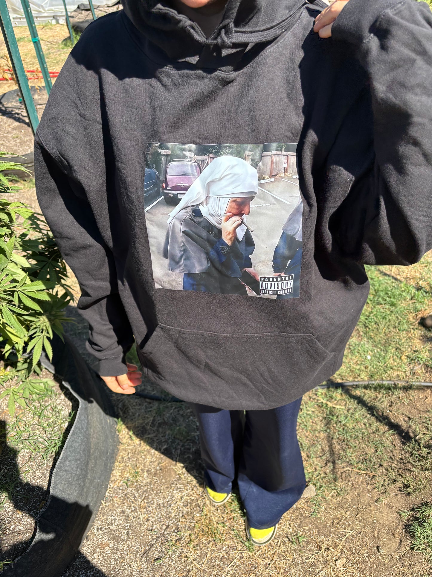 "A Toke of Faith" – Special Edition Hoodie