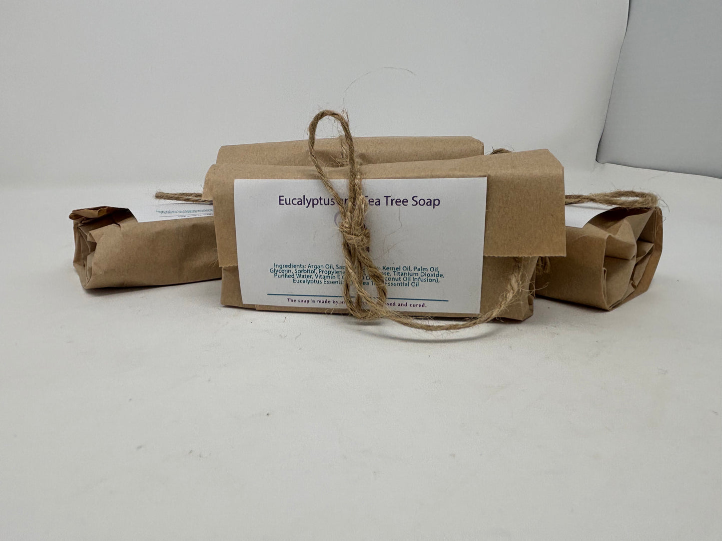 Eucalyptus and Tea Tree Soap