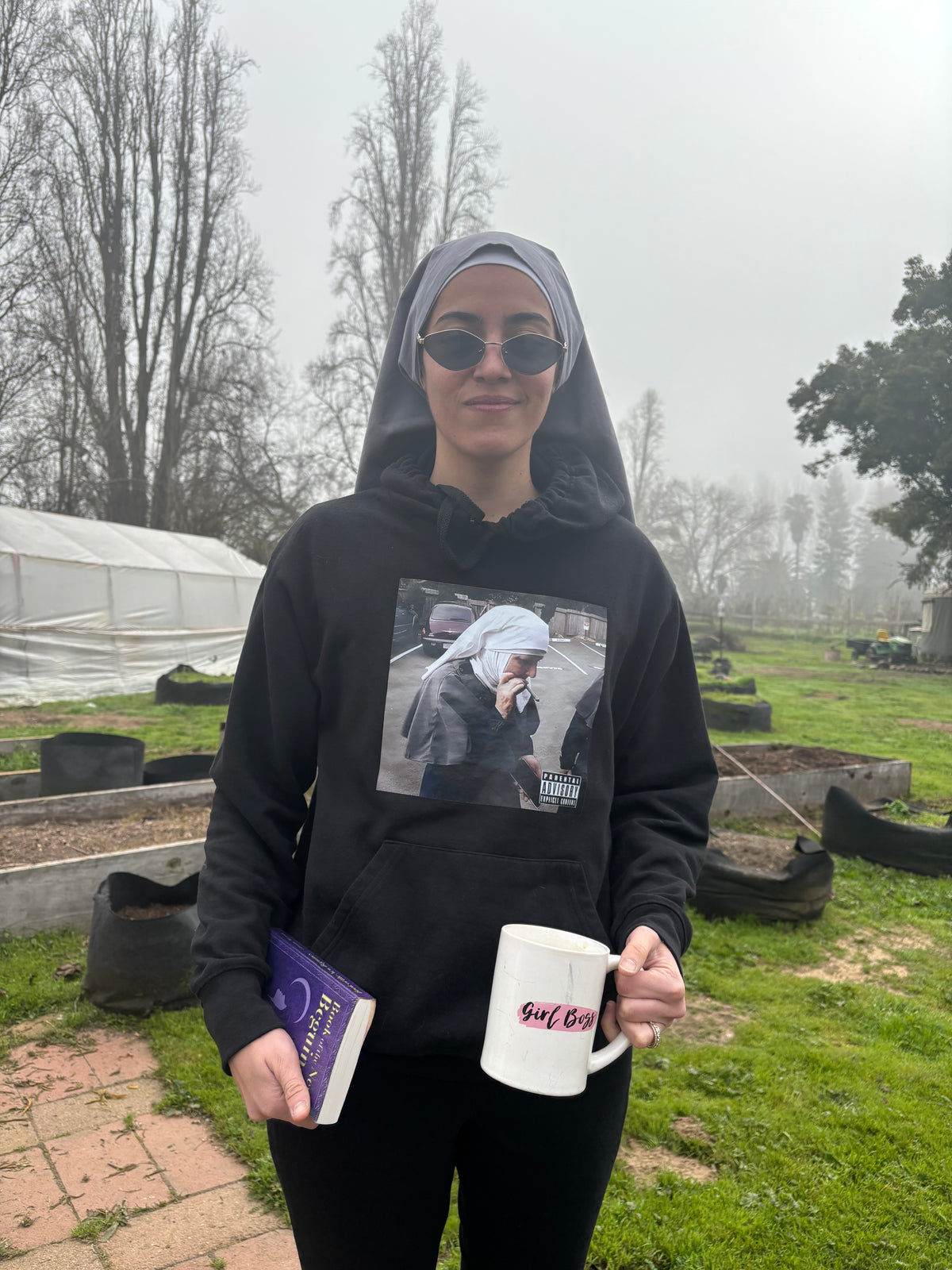 "A Toke of Faith" – Special Edition Hoodie