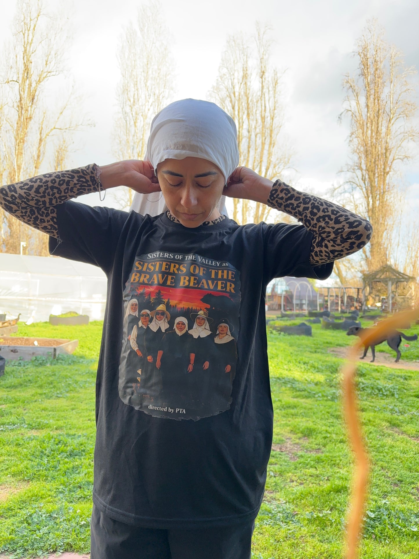 Sisters of the Valley as Sisters of the Brave Beaver T-Shirt Sisters of the Valley – One Battle After Another Special Edition T-Shirt