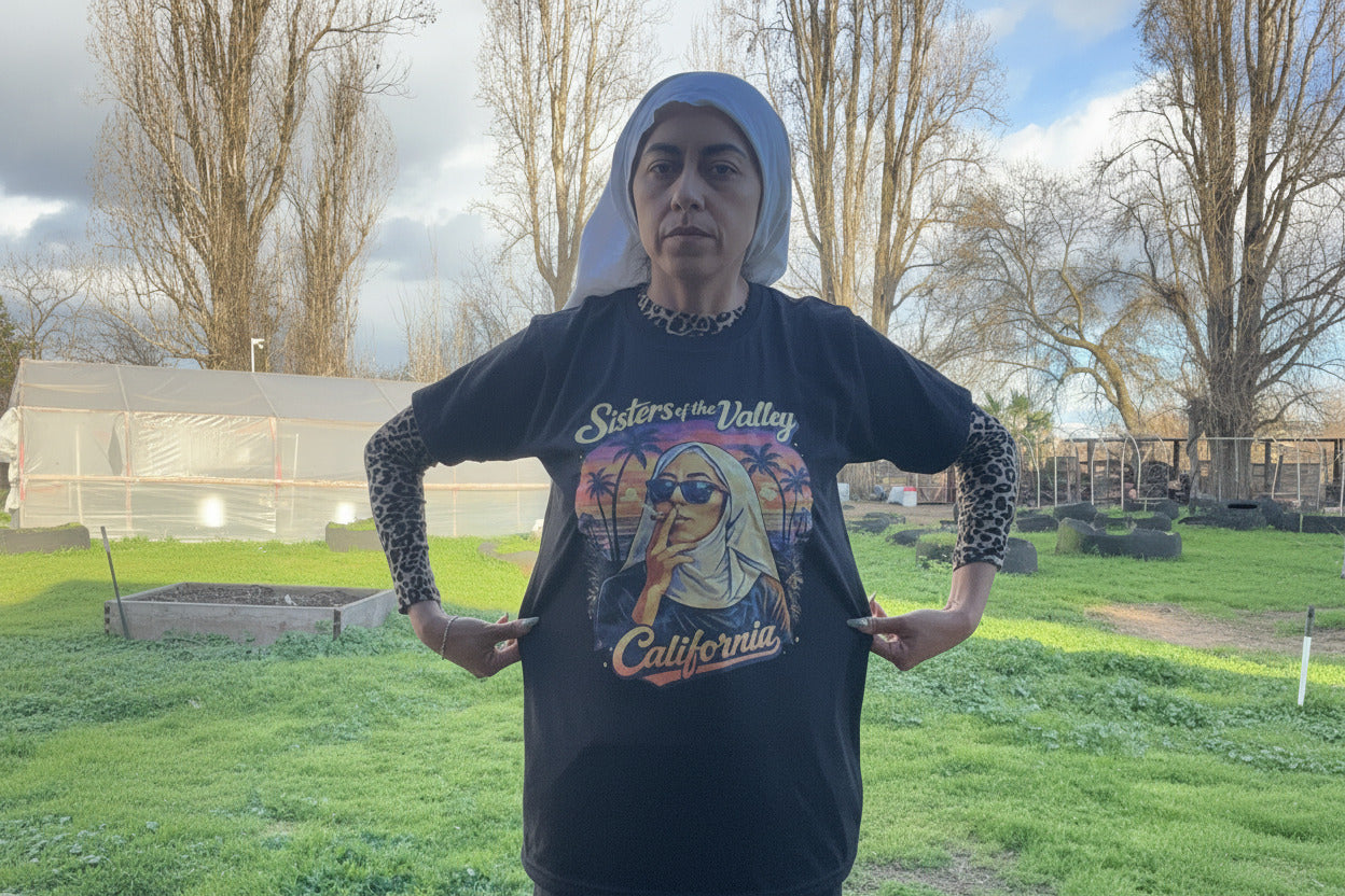 Sisters of the Valley California T-Shirt