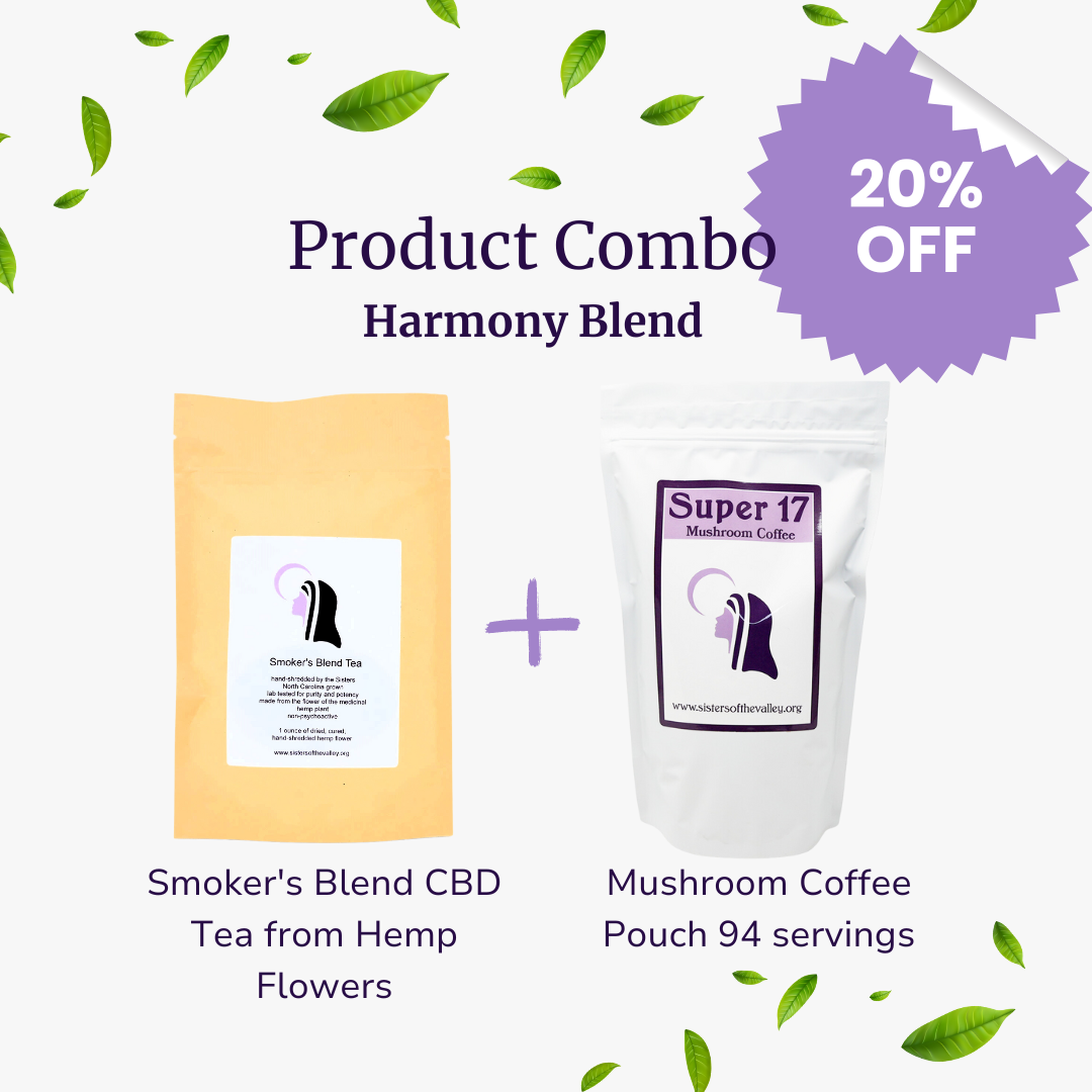 Product Combo: Harmony Blend