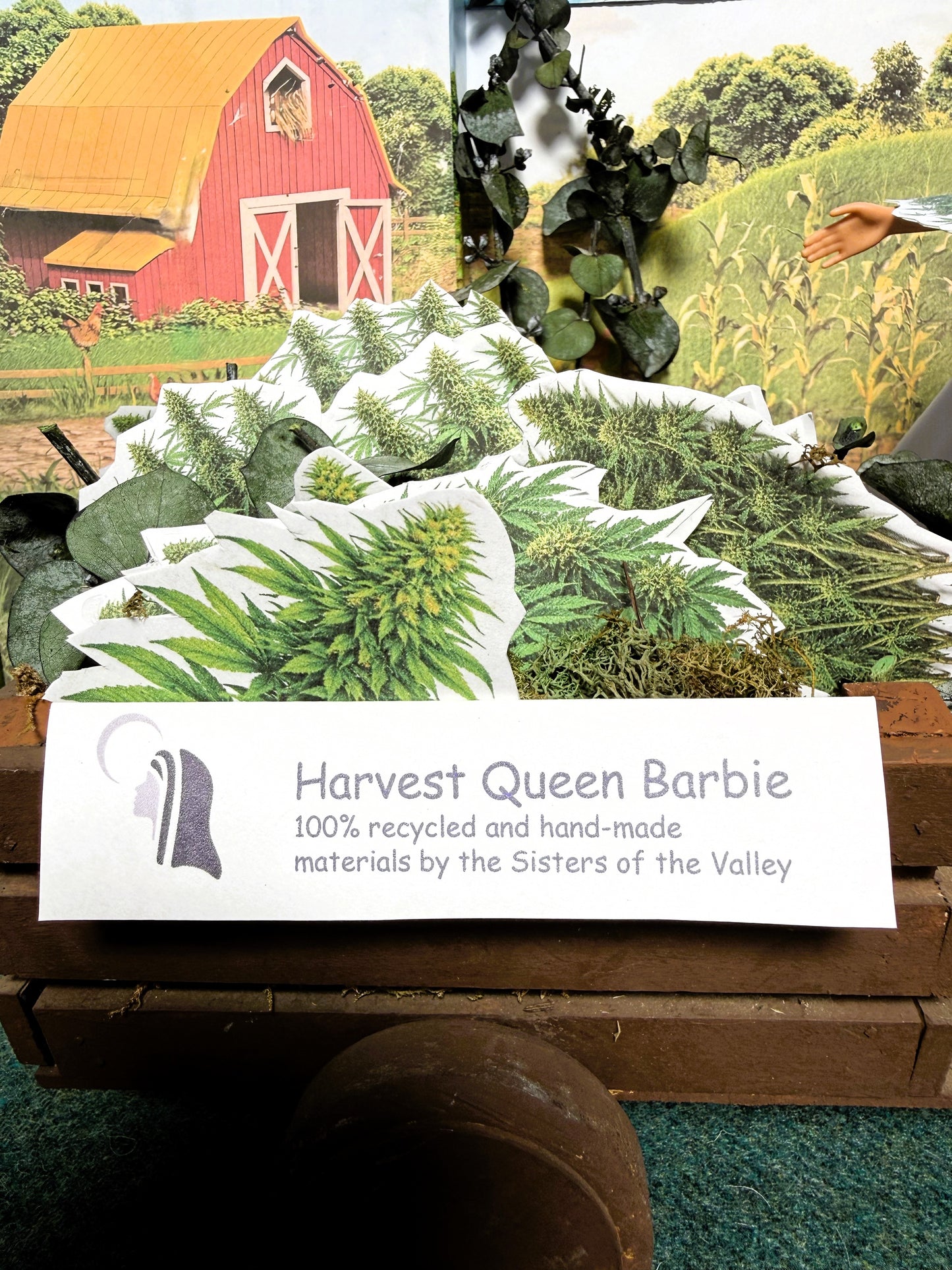 Harvest Queen Barbie