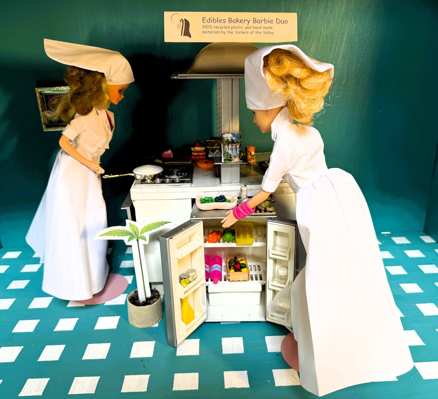 Edible Bakery Barbies