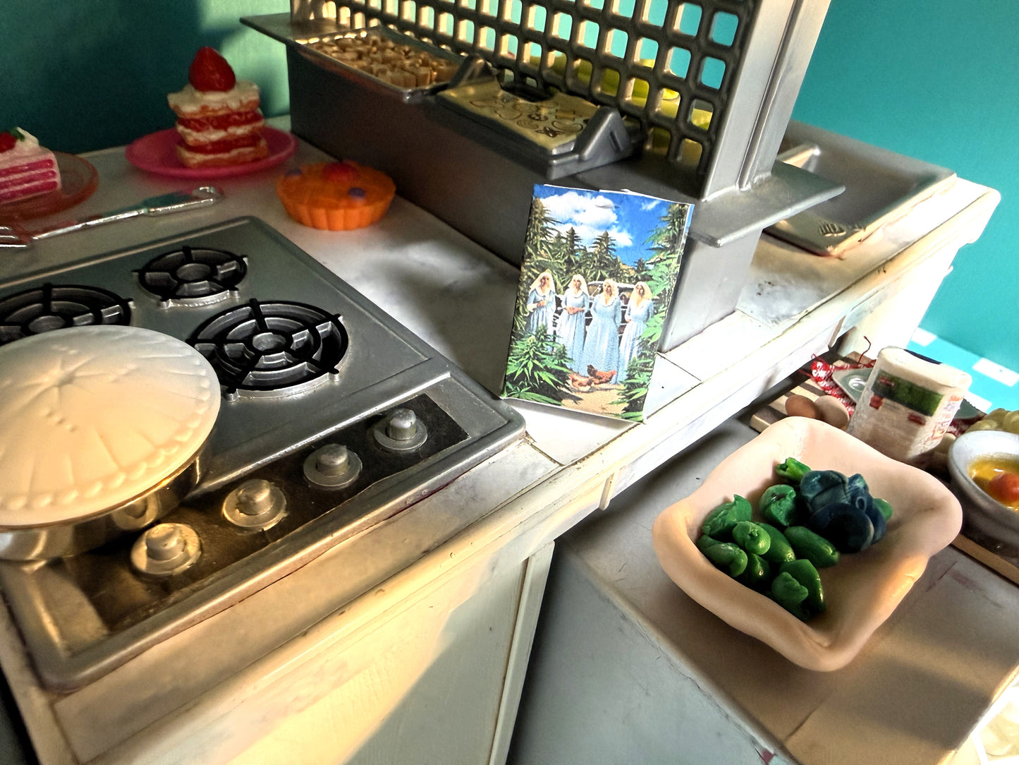 Edible Bakery Barbies