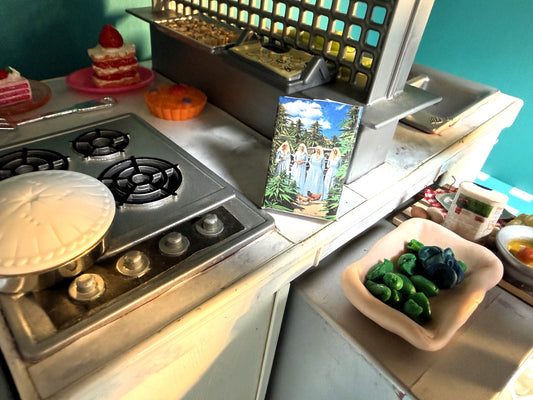 Edible Bakery Barbies