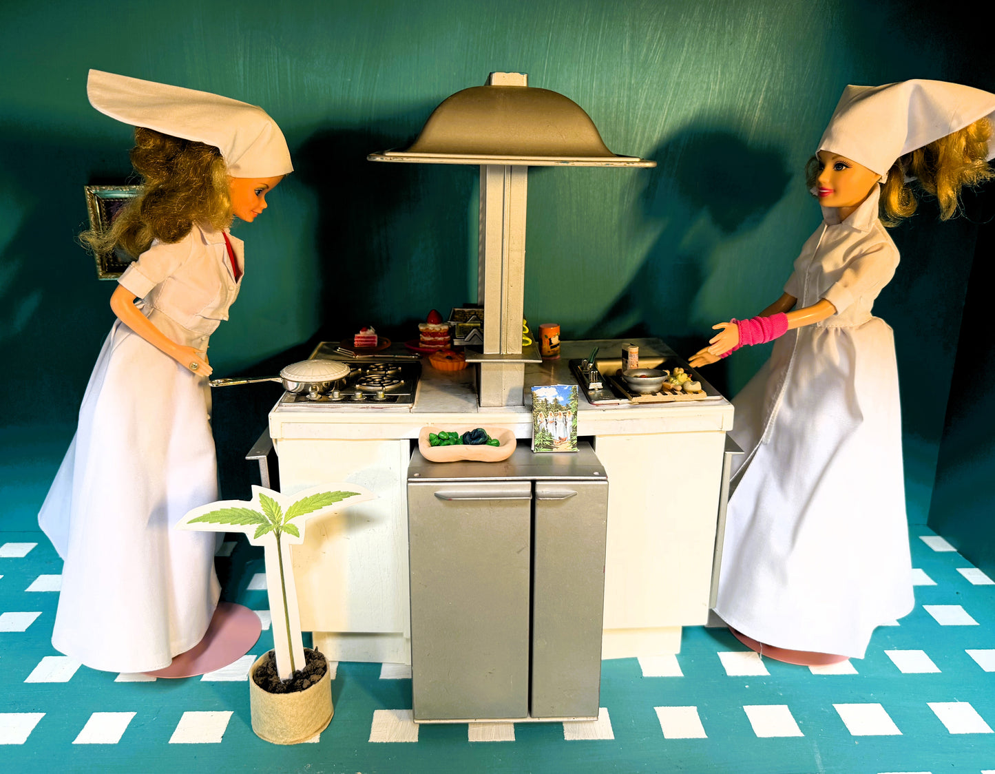 Edible Bakery Barbies