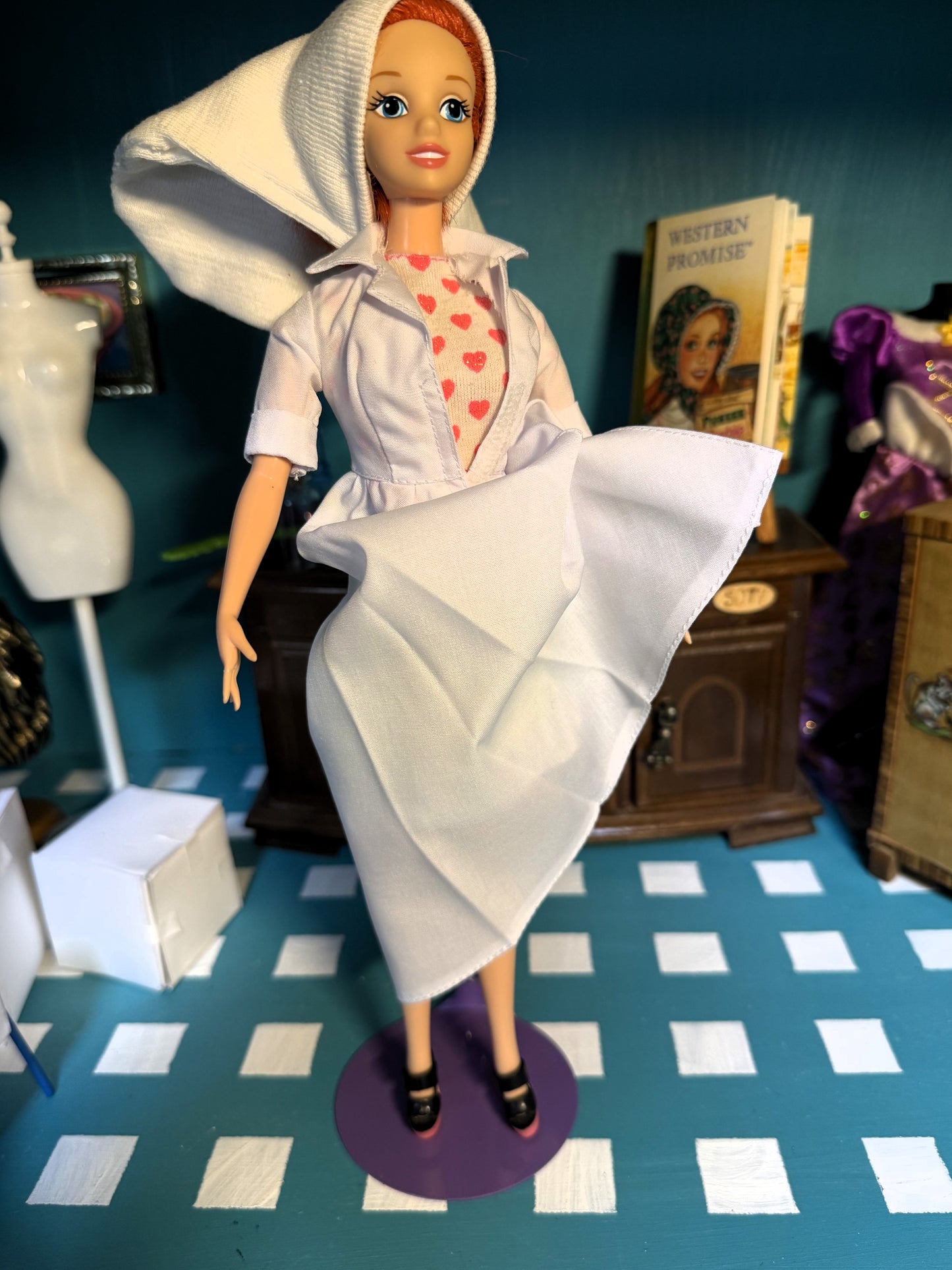 Hoarder Barbie