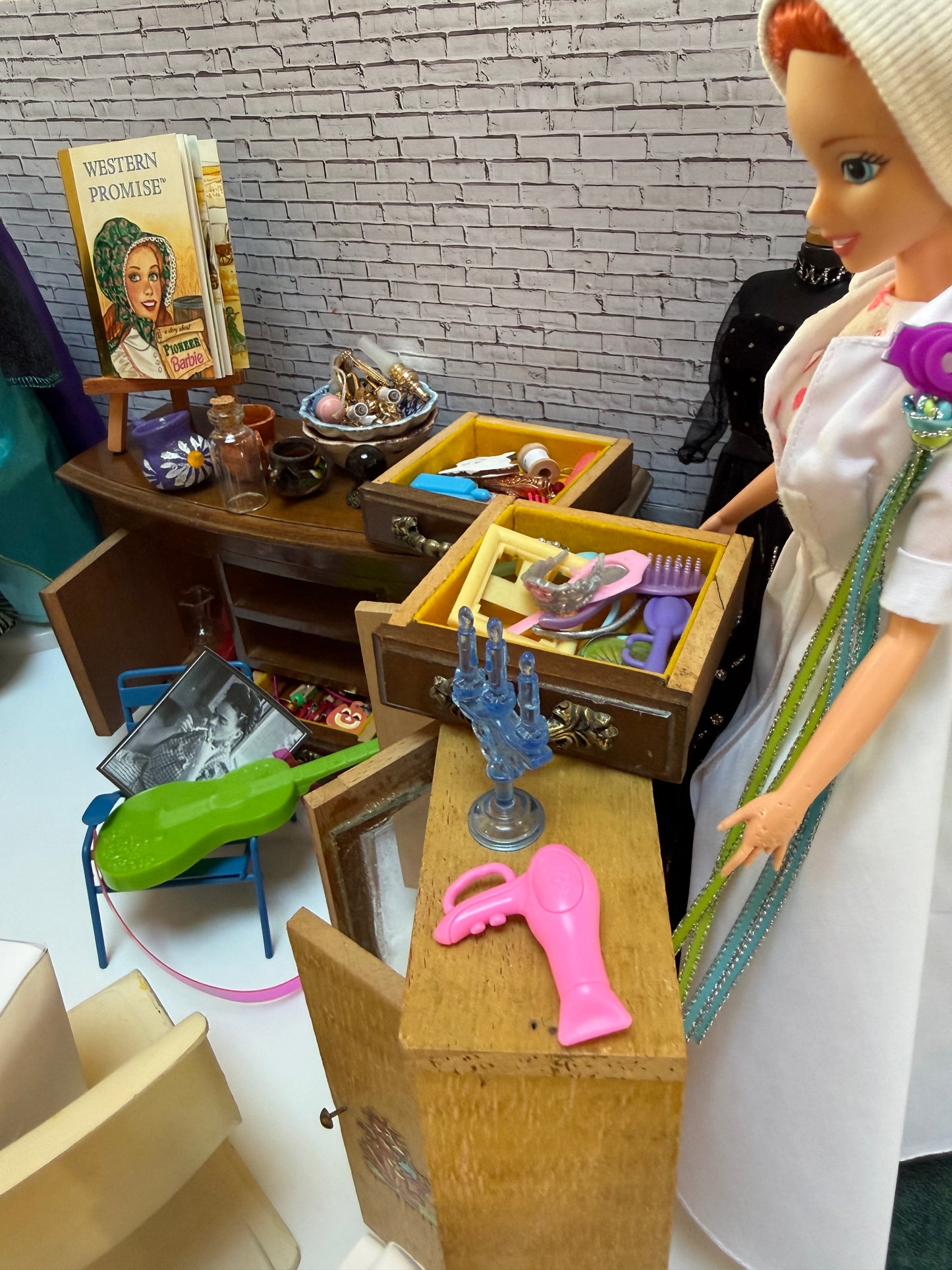 Hoarder Barbie