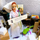 Hoarder Barbie
