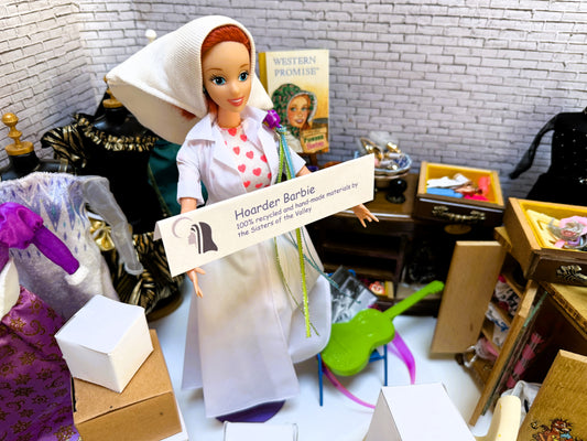 Hoarder Barbie