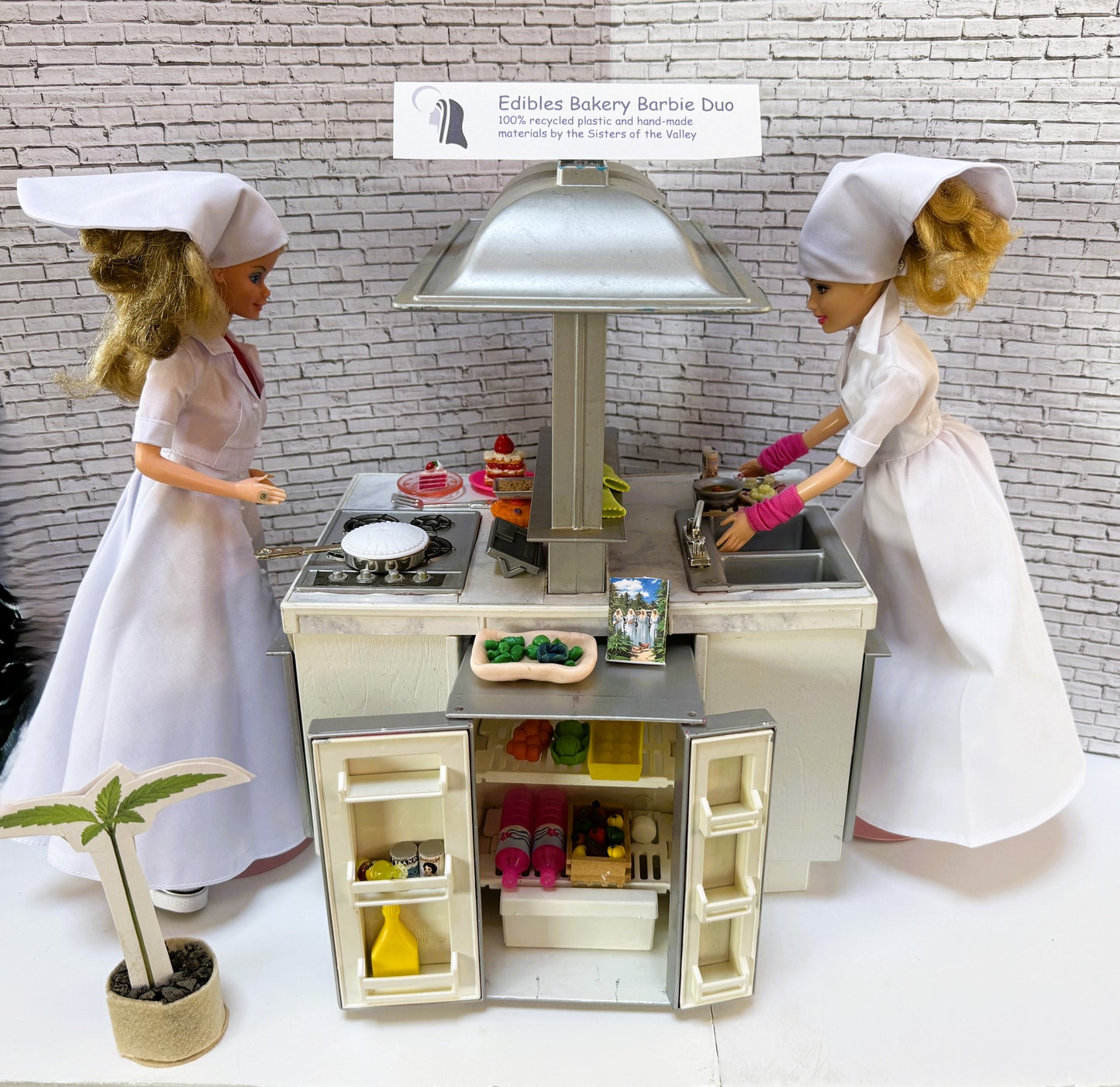Edible Bakery Barbies