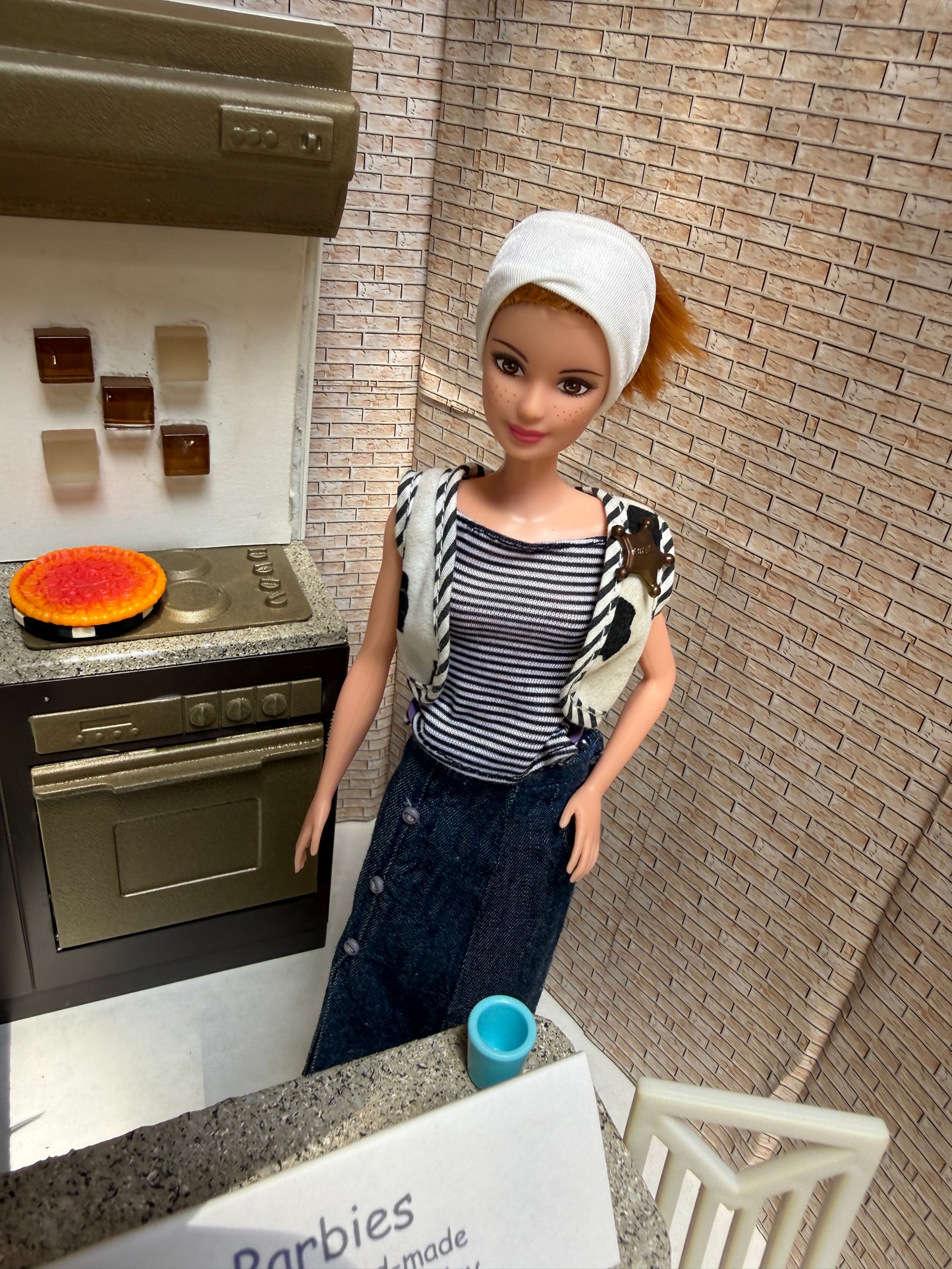 Edible Bakery Barbies
