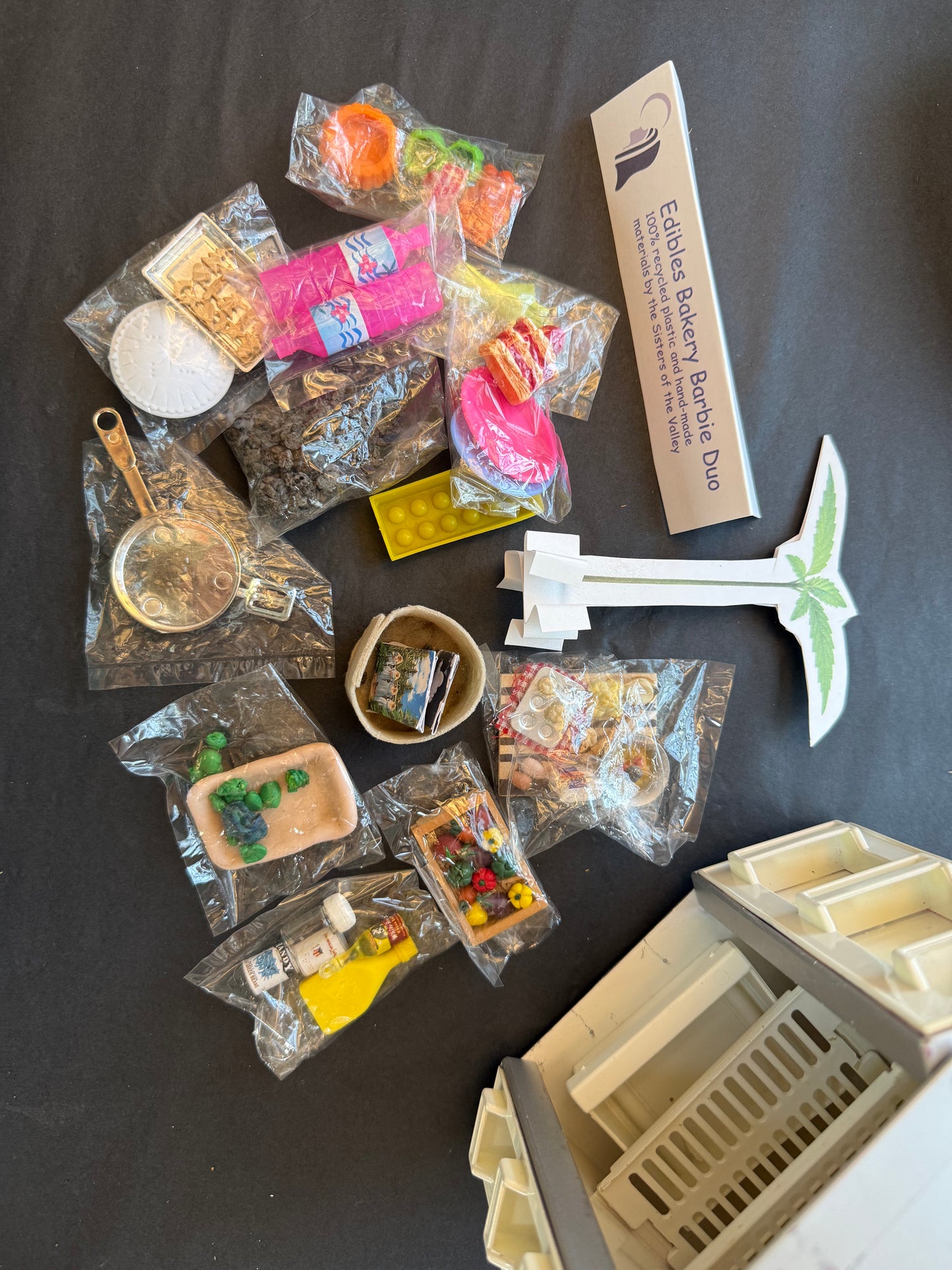 Edible Bakery Barbies