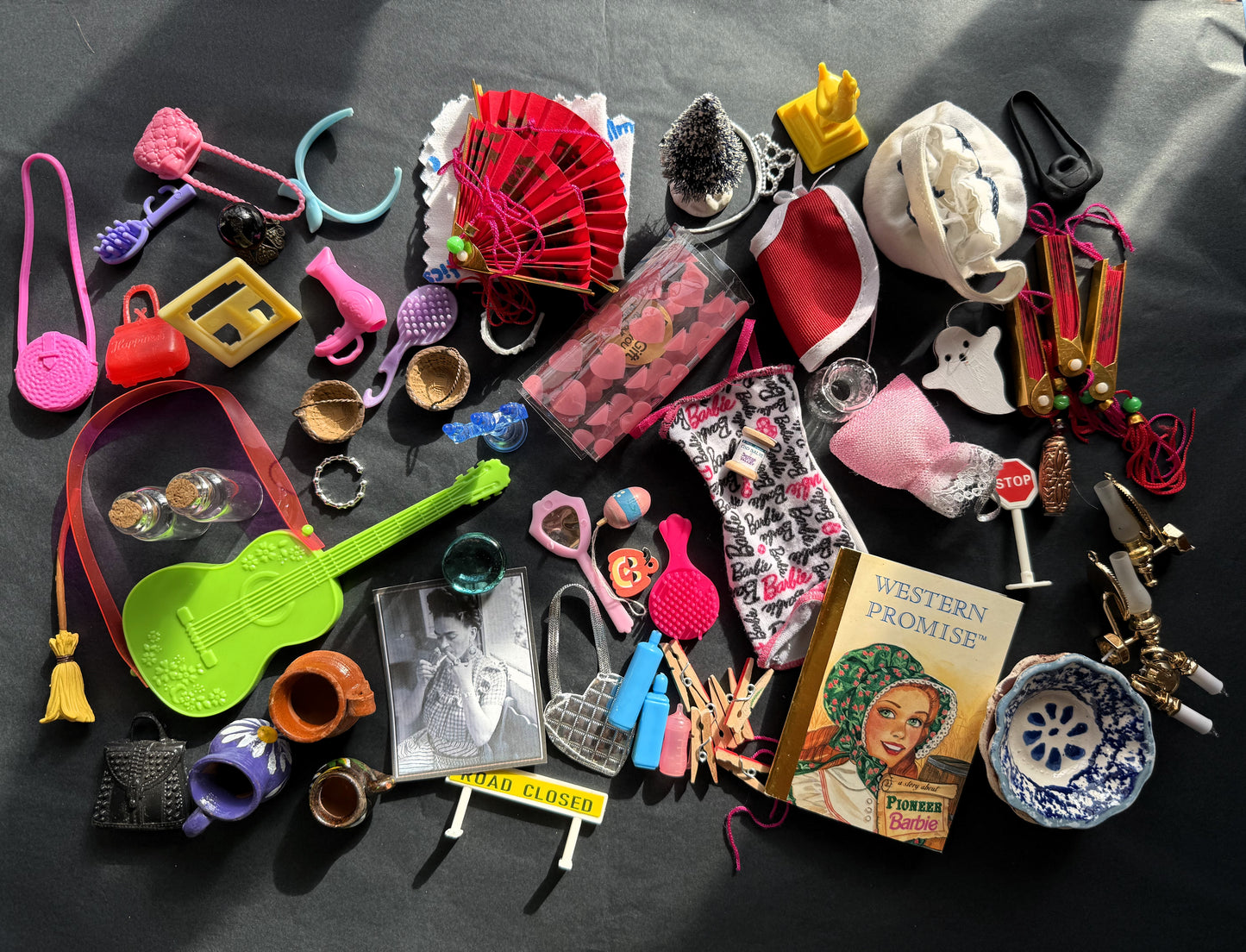Hoarder Barbie