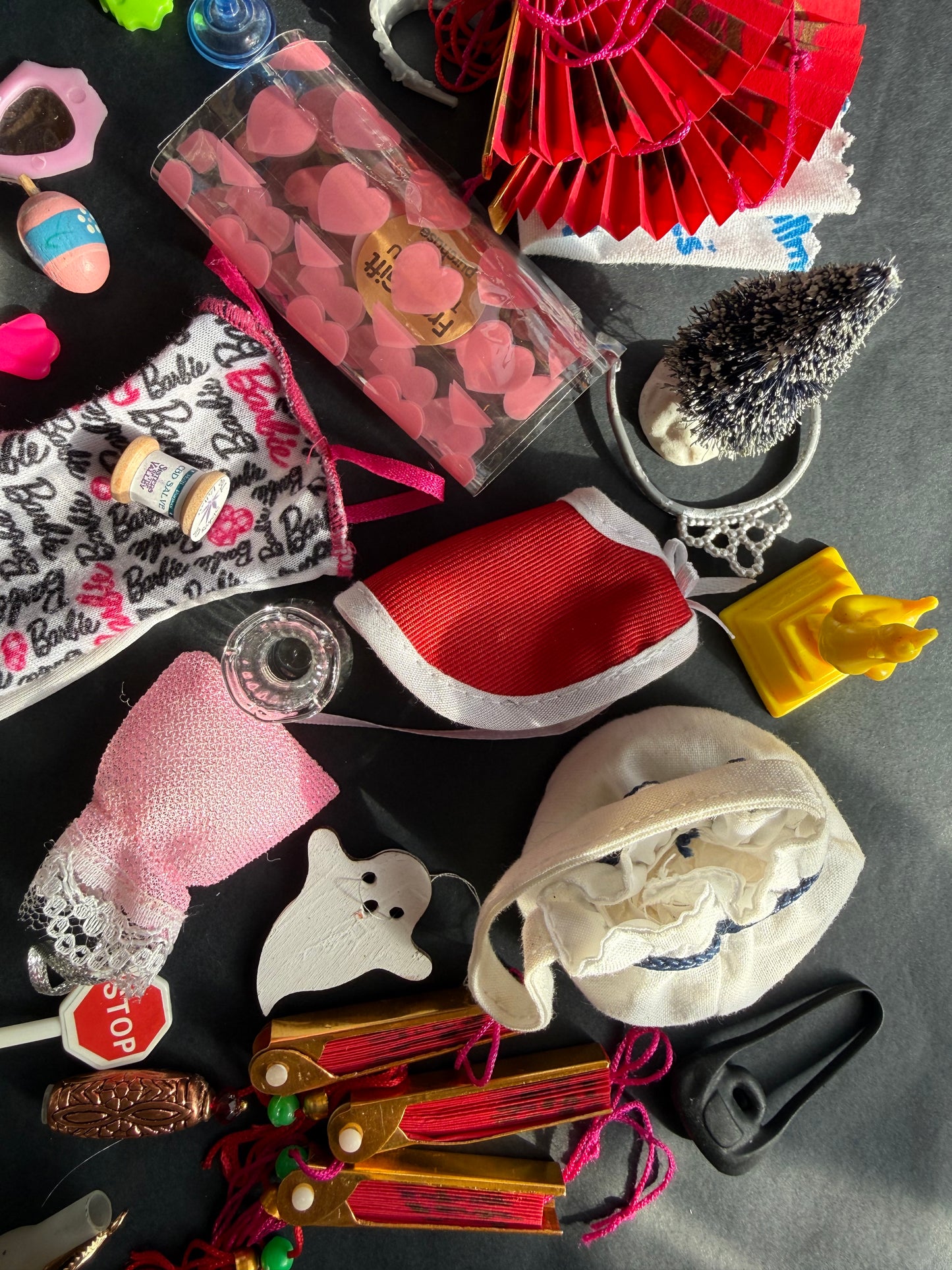 Hoarder Barbie