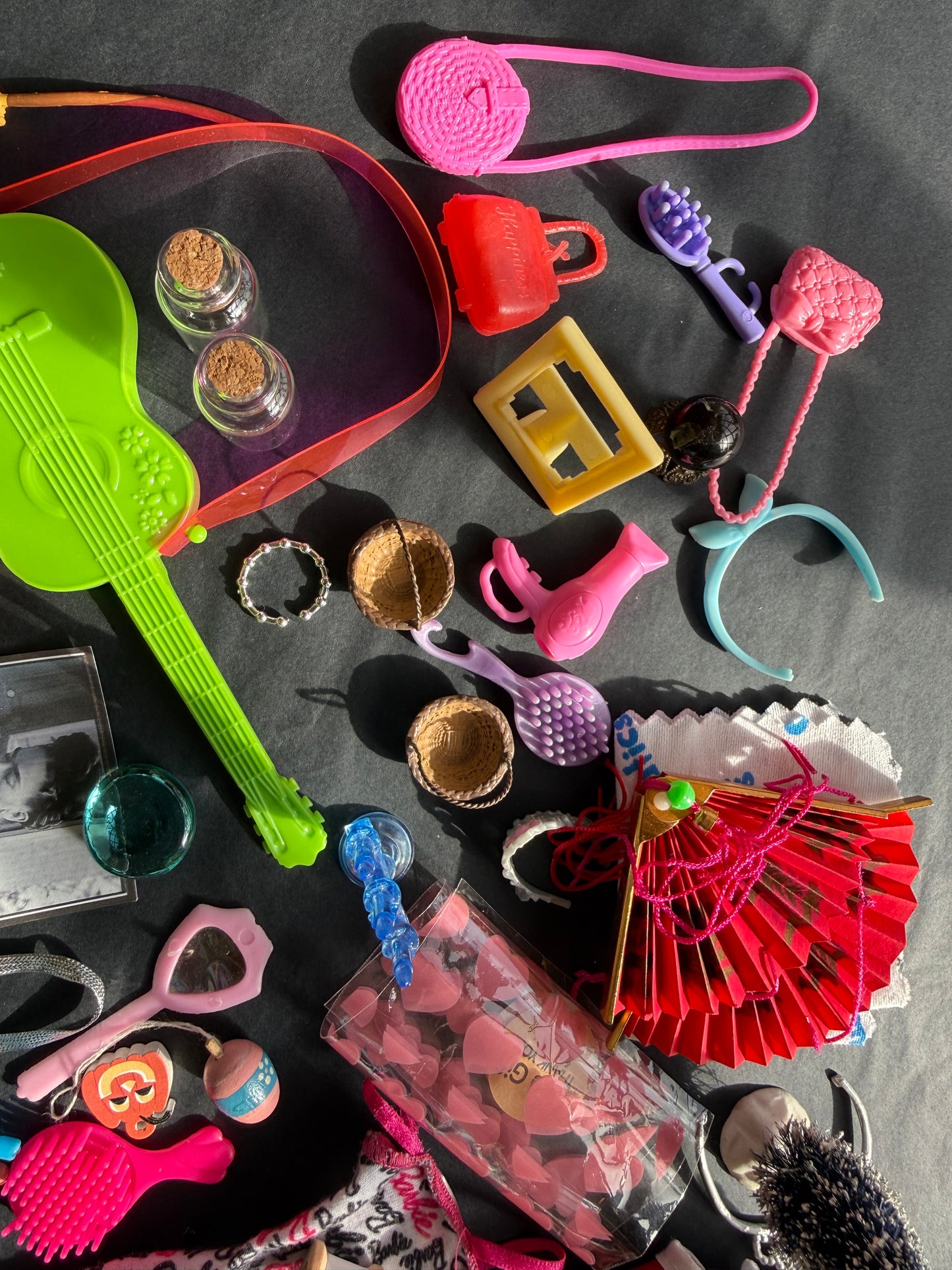 Hoarder Barbie