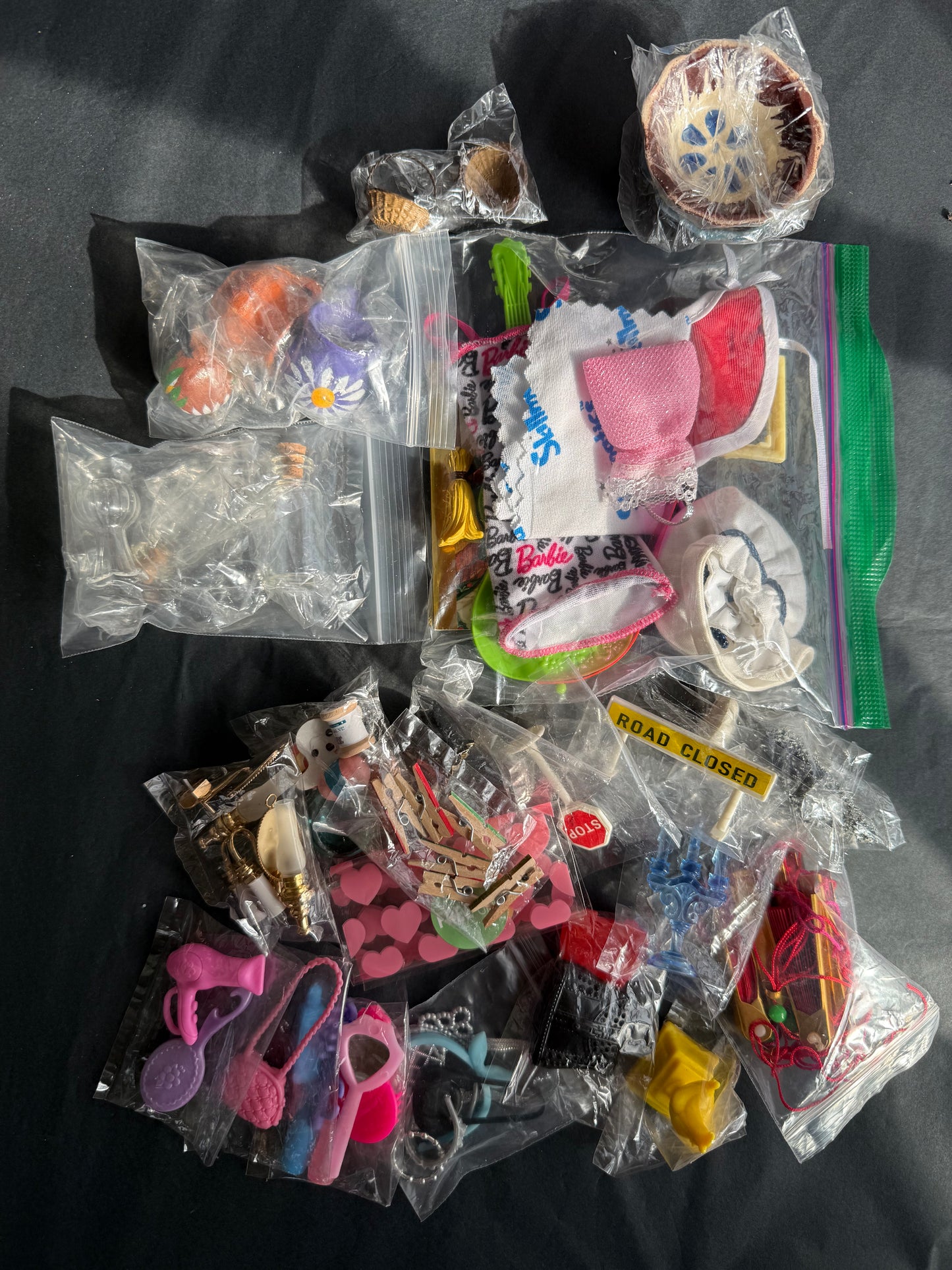 Hoarder Barbie