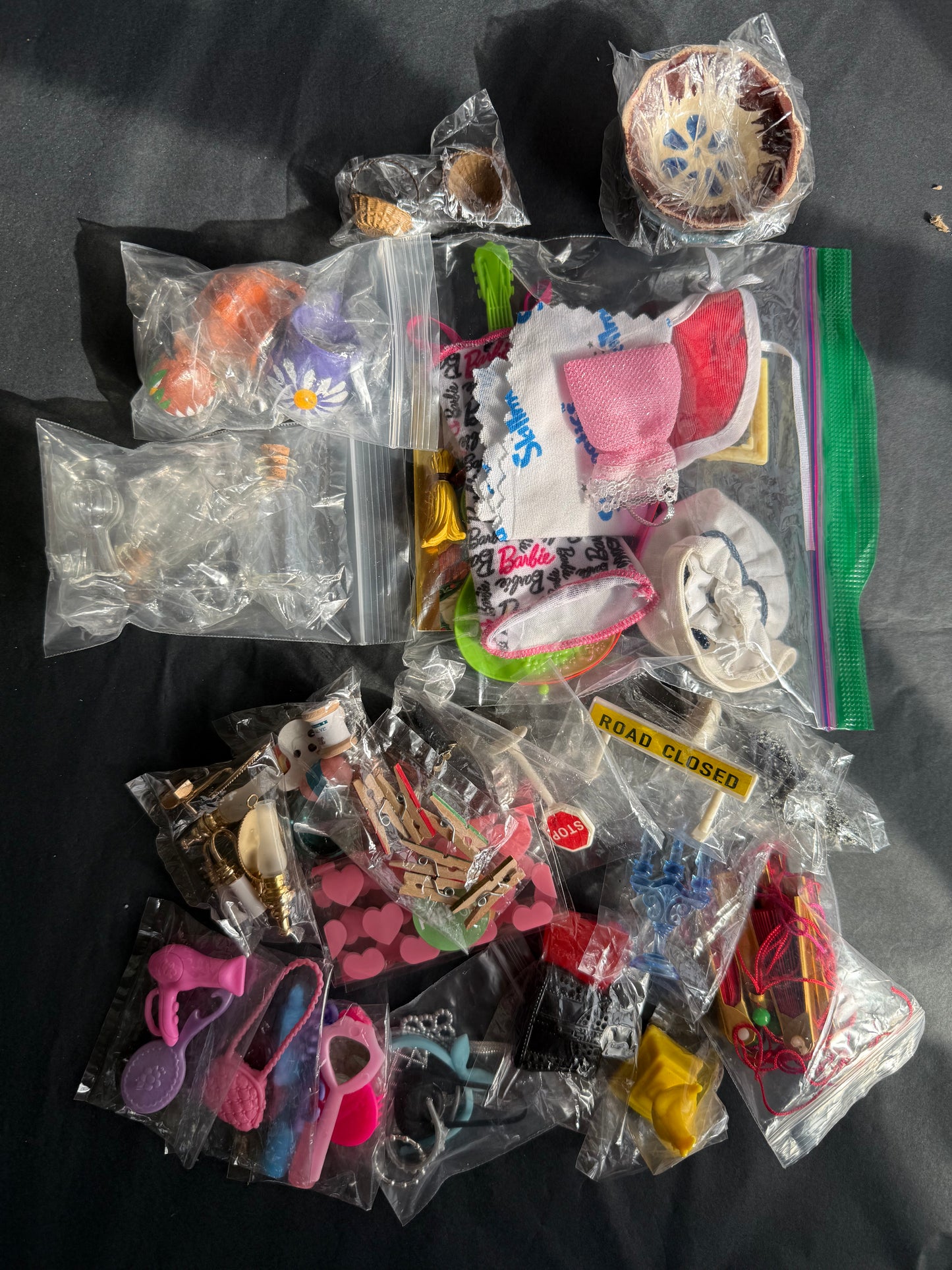 Hoarder Barbie