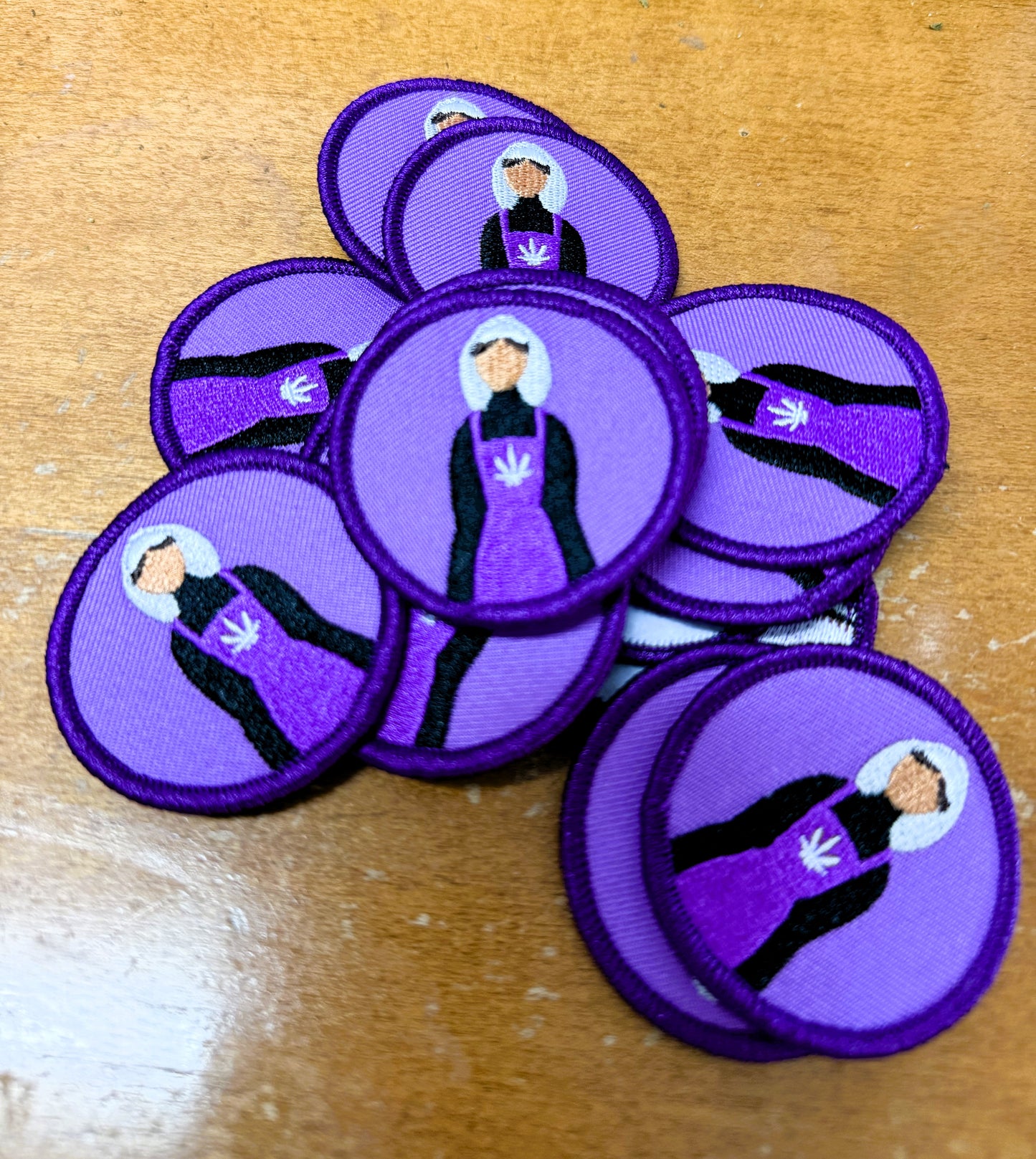 Prioress Badge (Operations Management)