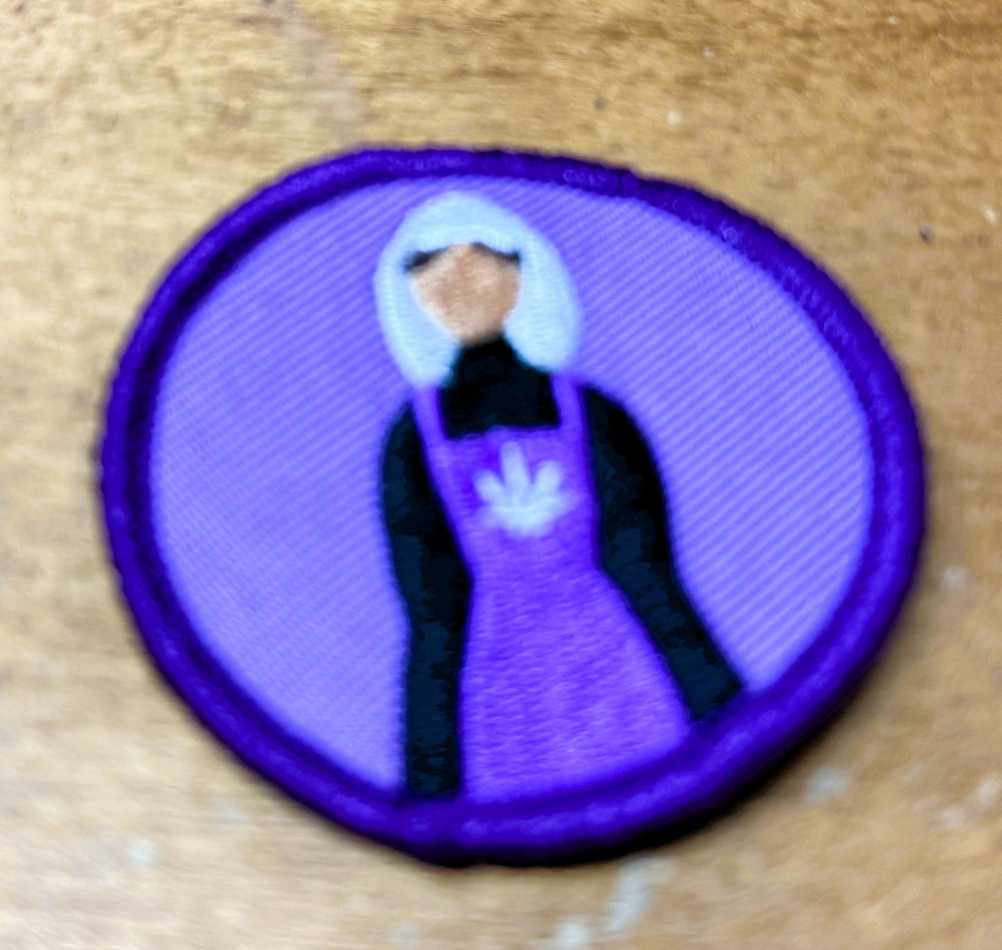 Prioress Badge (Operations Management)