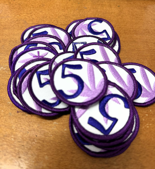 Five Years of Service Patch