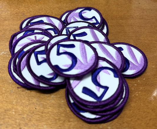 Five Years of Service Patch