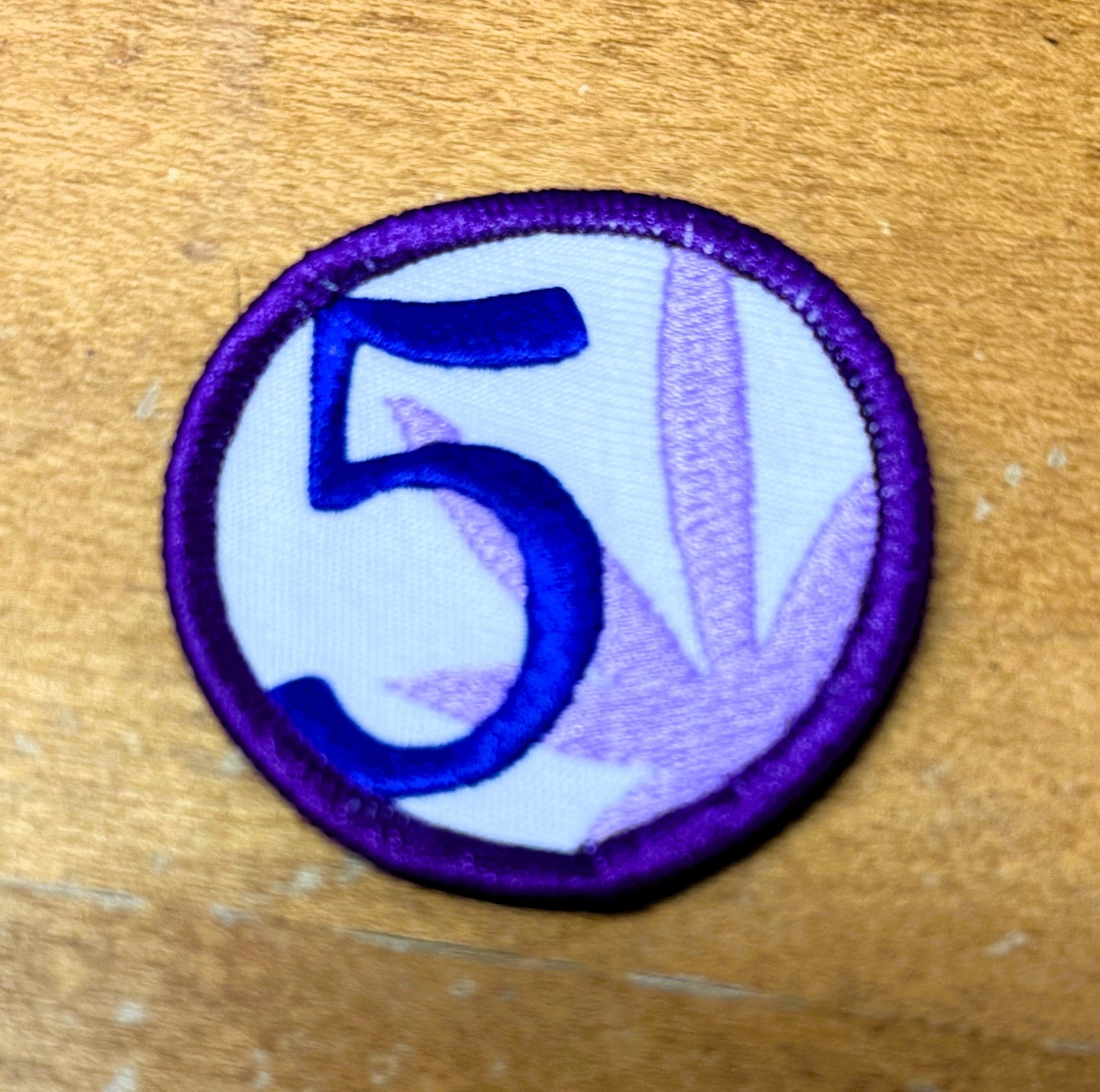 Five Years of Service Patch