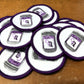 Mushroom Coffee Badge