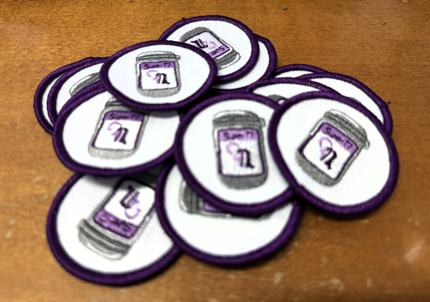 Mushroom Coffee Badge