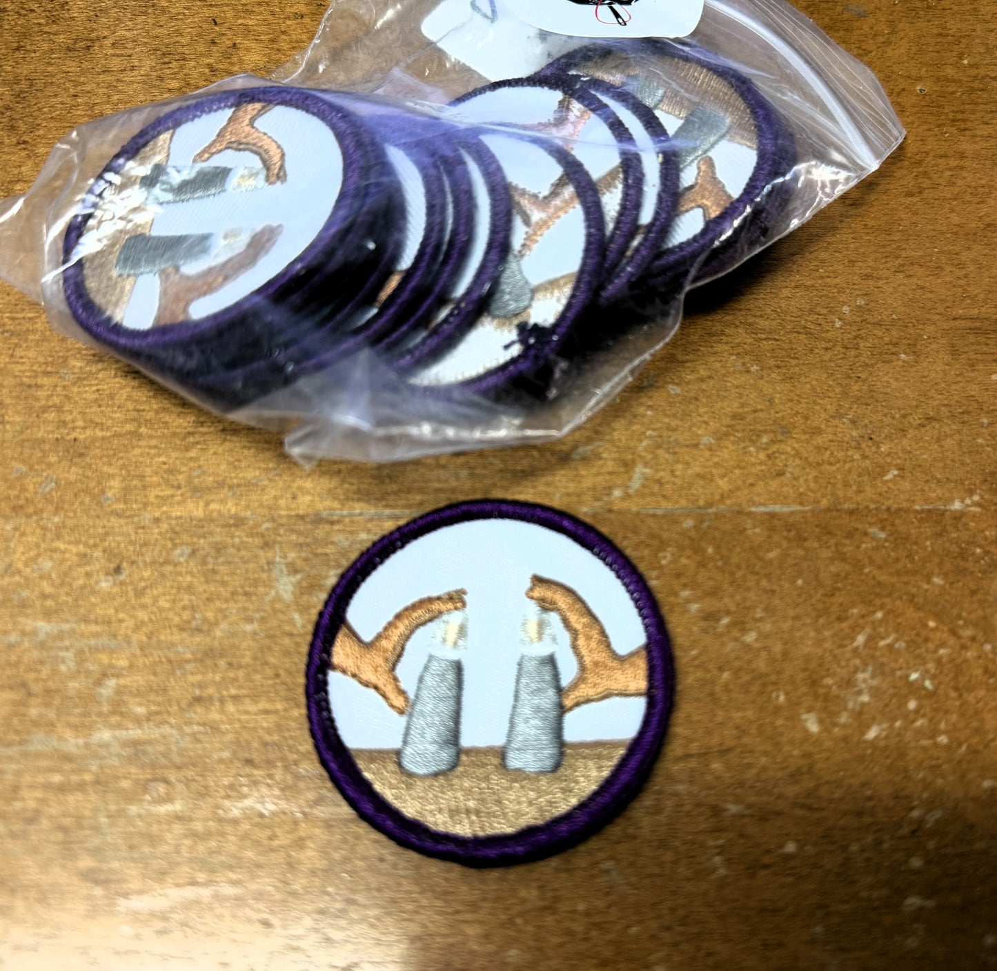 Miniature-Makers Patch