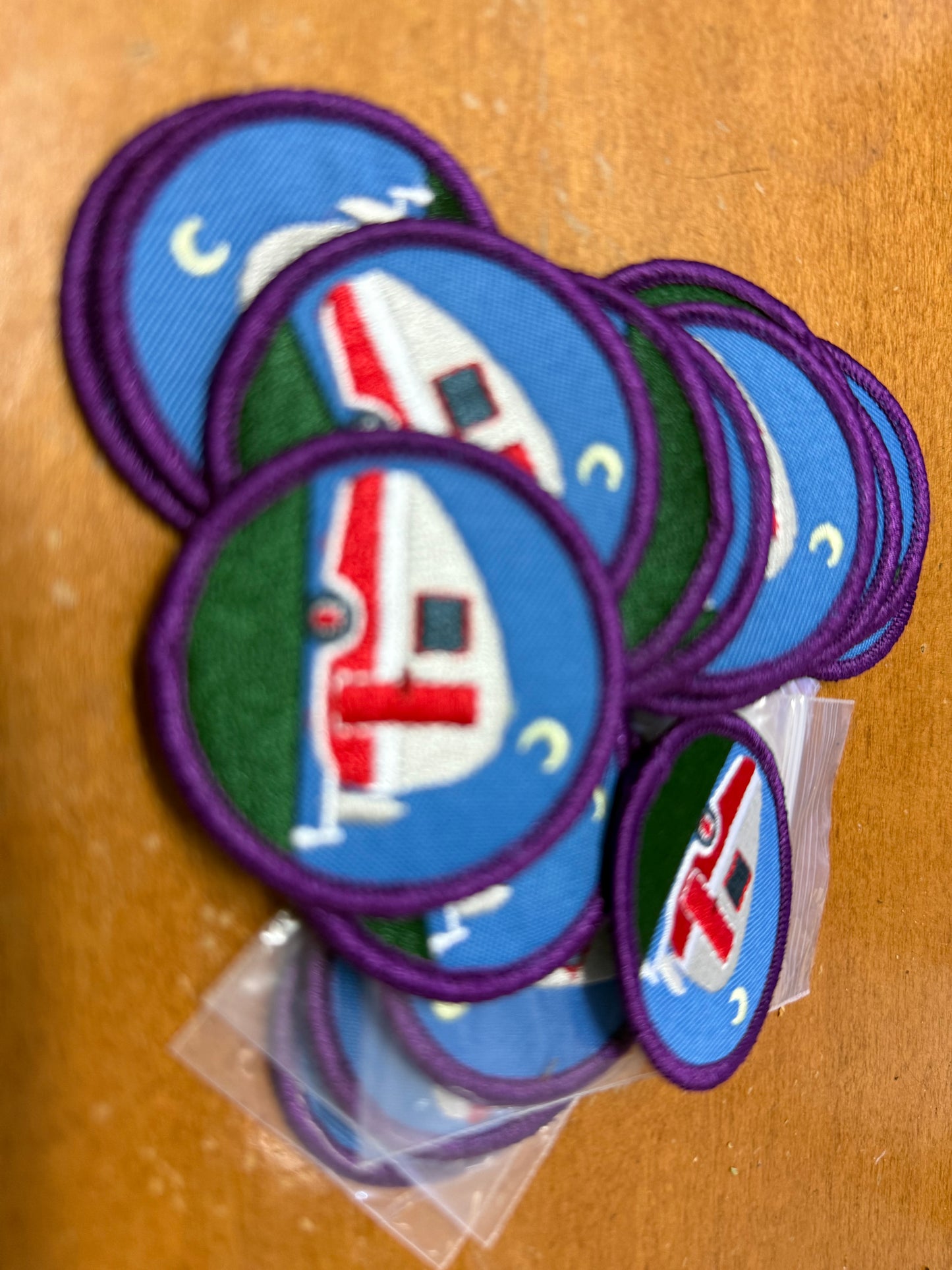 RV Life Patch